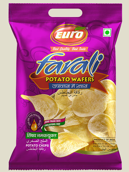 Potato-wafers